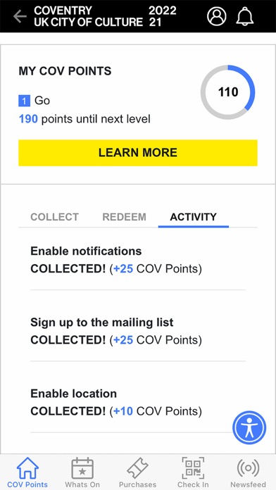 Coventry UK City Culture 2021 Screenshot