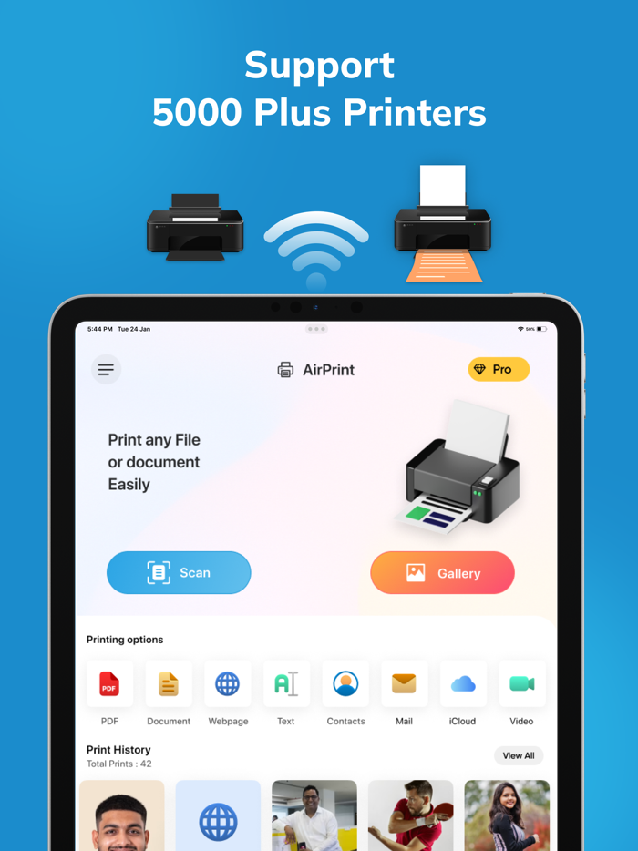 Printify Smart Scan and Print