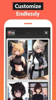 waifu anime ai girlfriend chat iphone screenshot 4