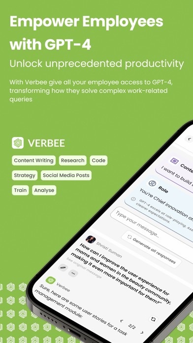 Verbee Screenshot