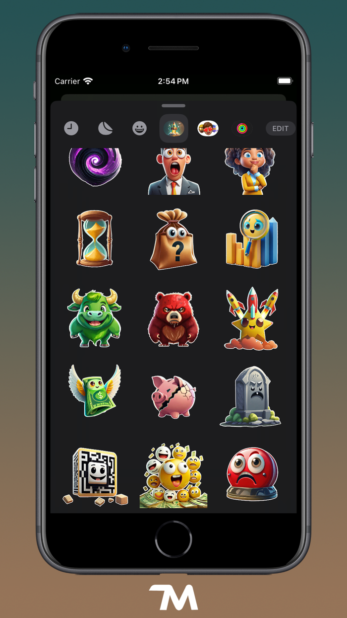 Trade and Invest Stickers