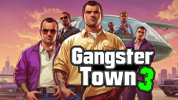 Gangster Town 3 - Super Auto