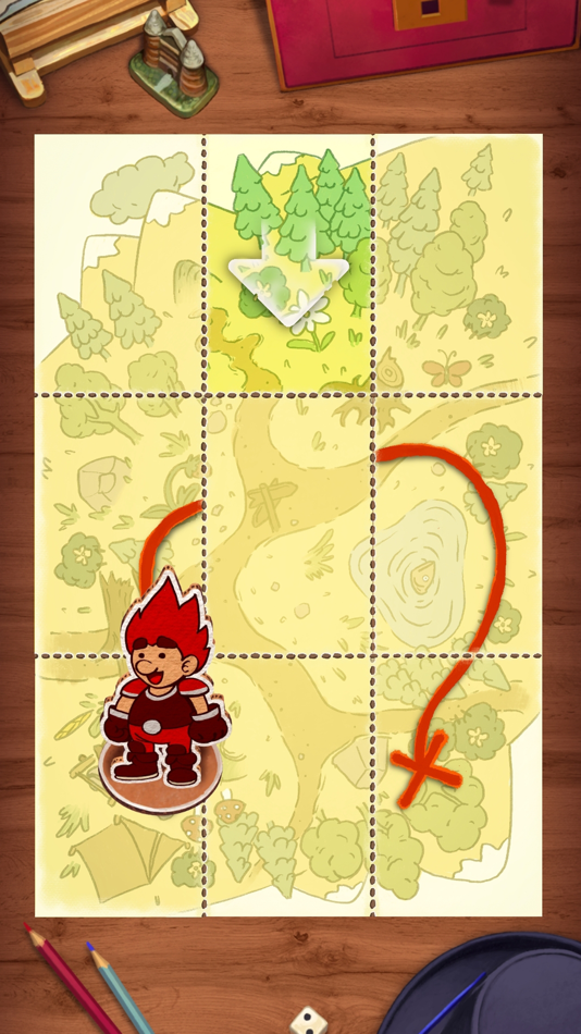#1. Fold my Way: Fun Paper Folding (iOS) 由: WANNATEST GAMES LTD