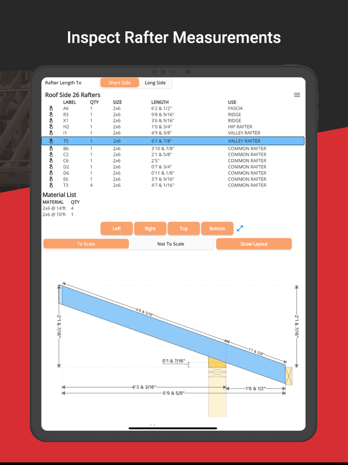 RedX Roof Builder - 3D Design
