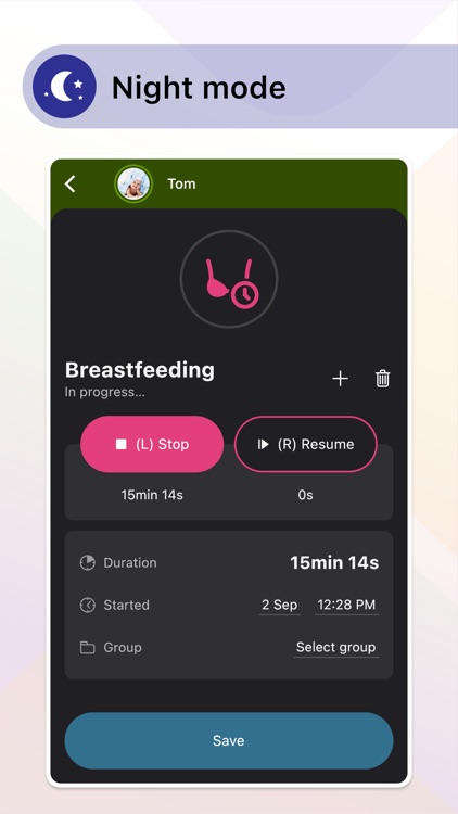 Baby Daybook - Newborn Tracker screenshot-3
