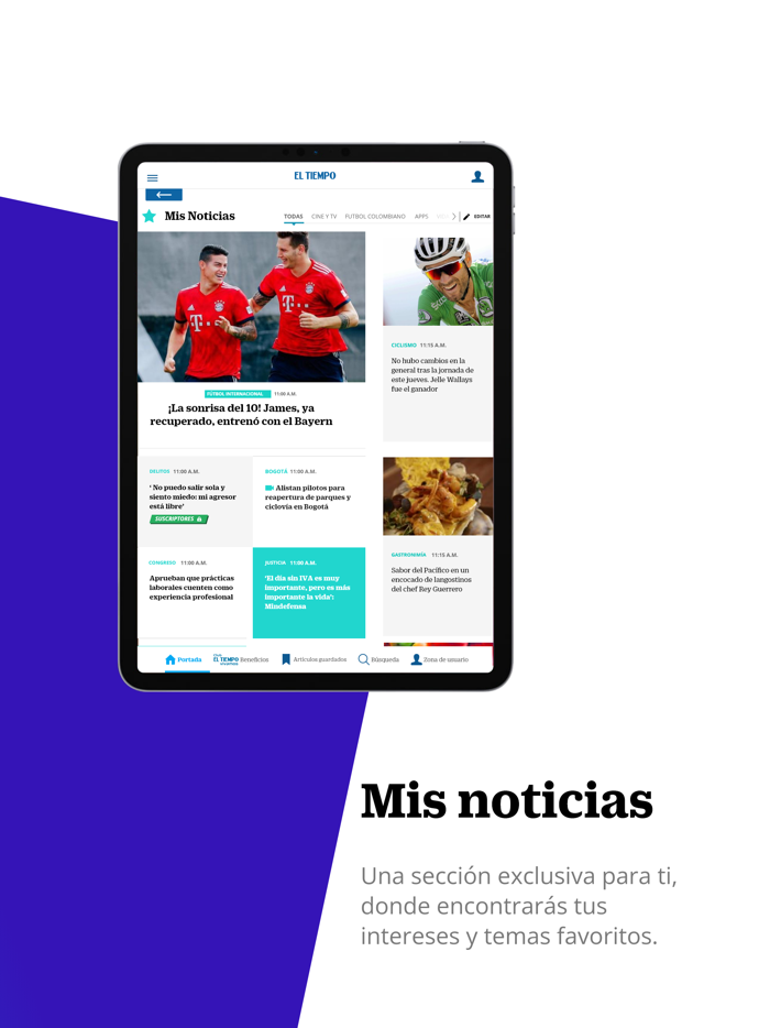 Periódico EL TIEMPO - Noticias