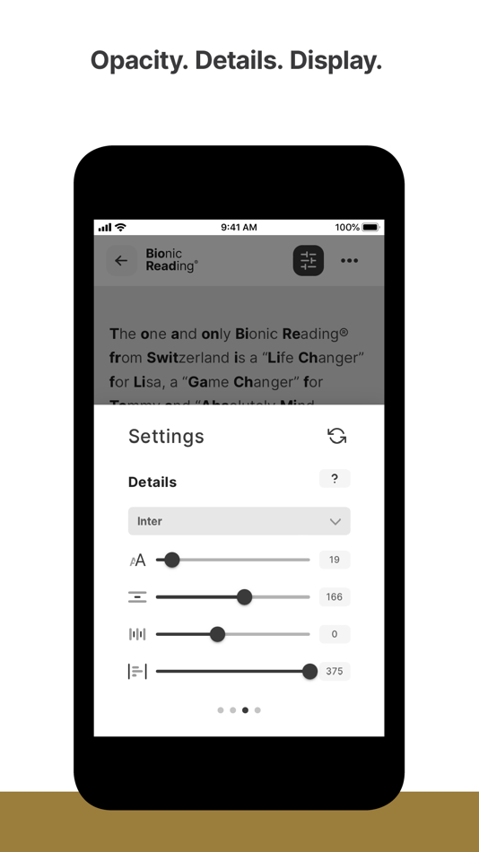 #8. Bionic Reading® (iOS) 由: Bionic Reading AG