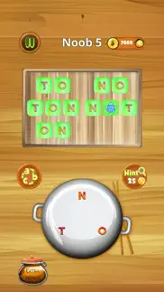 word contests: word puzzle iphone screenshot 2
