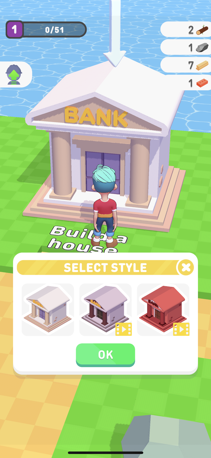 Build City IDLE Dream