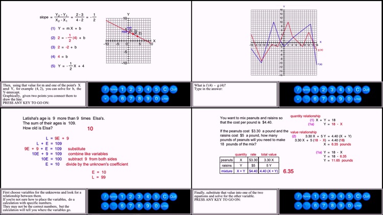 Algebra Fundamentals screenshot-5