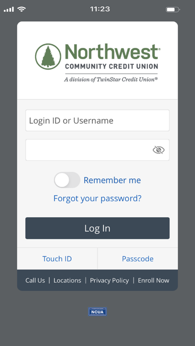 Northwest Community eBanking Screenshot