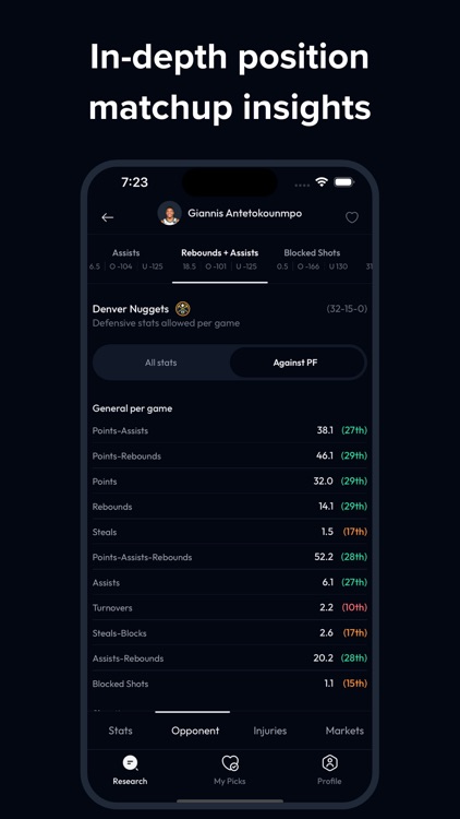 Locks | AI Sports Research screenshot-4