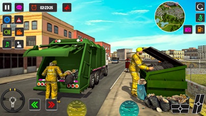 Screenshot #1 pour chauffeur camion benne ordures