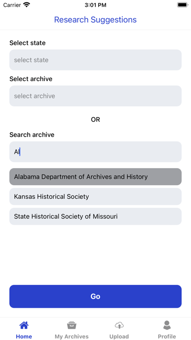ICL Civil War Data Collection Screenshot
