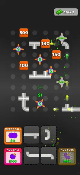 Game screenshot Tubes'n Balls apk