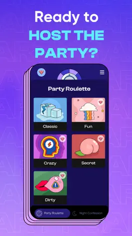 Game screenshot Truth Or Dare Party Roulette apk