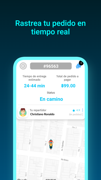 Dumoh Delivery Screenshot