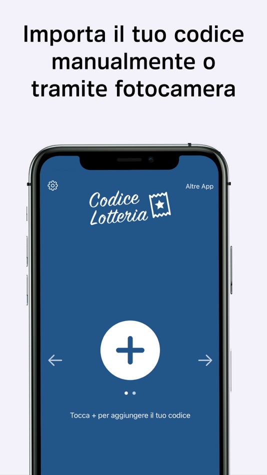 #3. Codice Lotteria Scontrini App (iOS) 由: Beatcode Srl