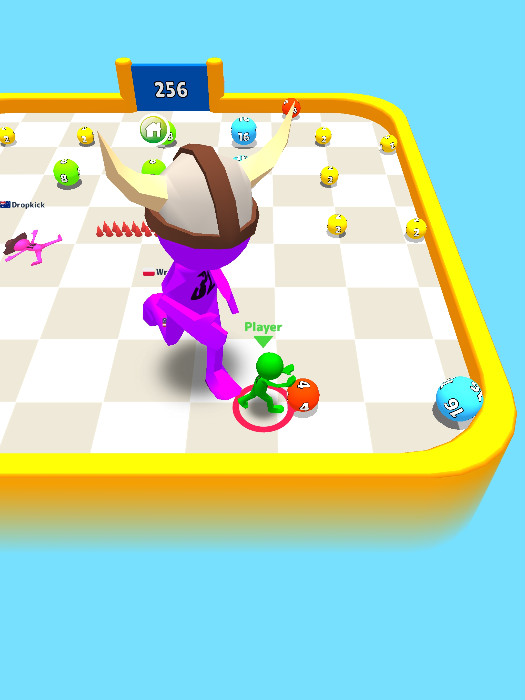 Merge.io 2048 screenshot 12