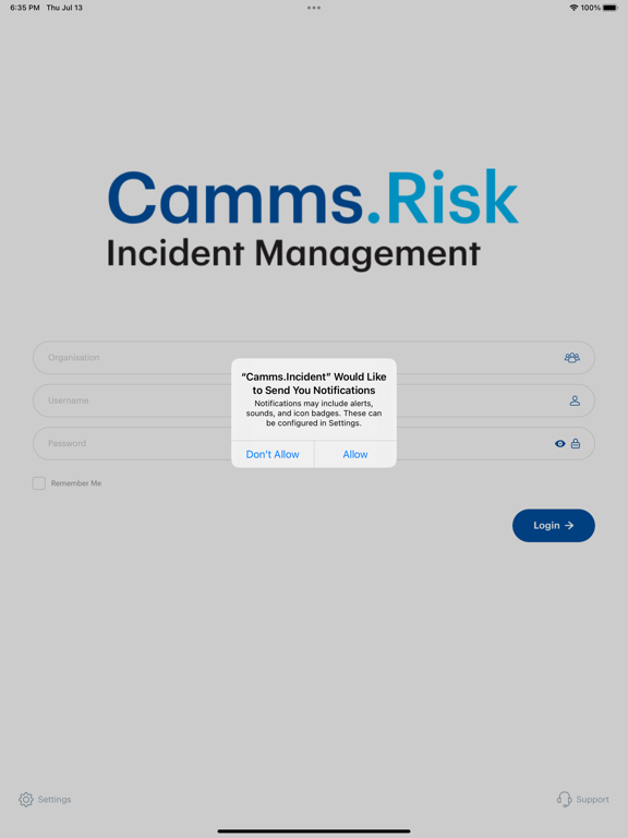 Screenshot #4 pour CAMMS Incident Manager