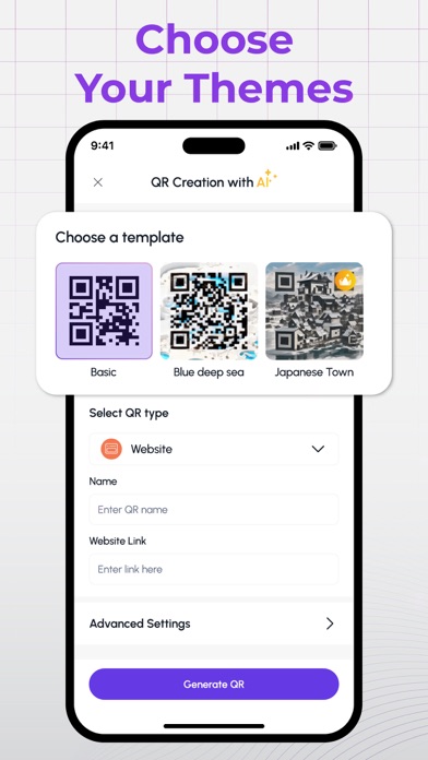 QR AI Generator: QR Art Code Screenshot