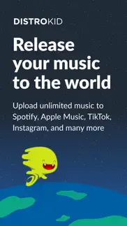 distrokid iphone screenshot 1