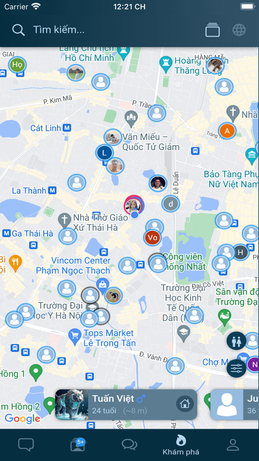 #6. xBuzz (iOS) 由: Dan Nguyen