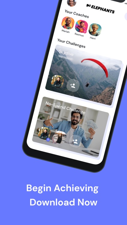 Elephants: Social Goals App screenshot-5