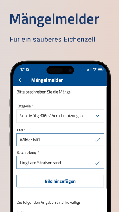 Eichenzell App Screenshot