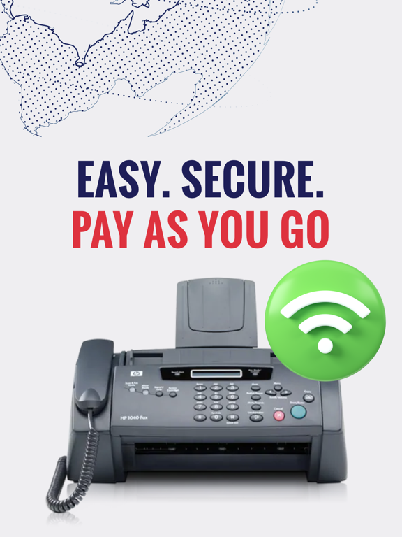 Screenshot #6 pour Send fax from iPhone app:FaxGo