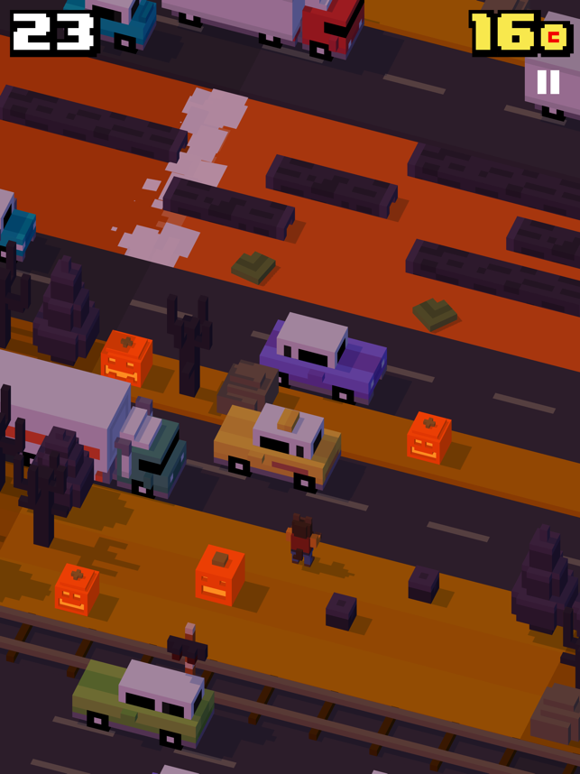 ‎Crossy Road Screenshot