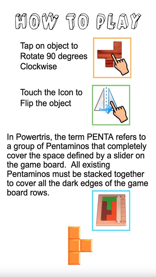 #3. Powertris Game (iOS) Podle: Liana Silva