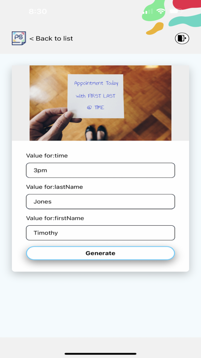 PicSnippets Screenshot