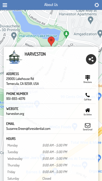 Harveston Lake Community Screenshot