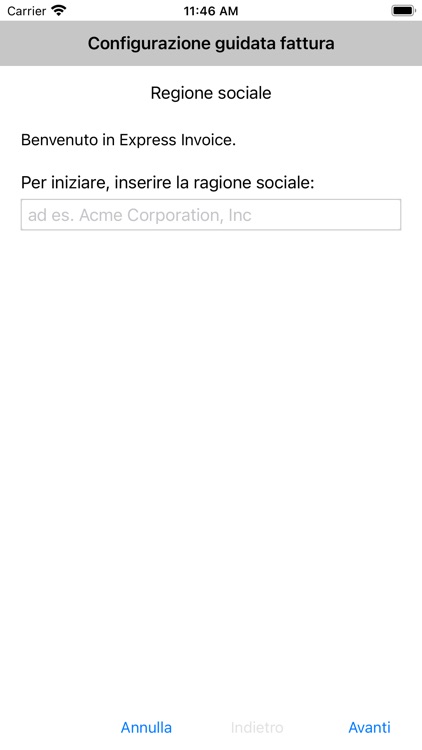 Express Invoice Fatturazione