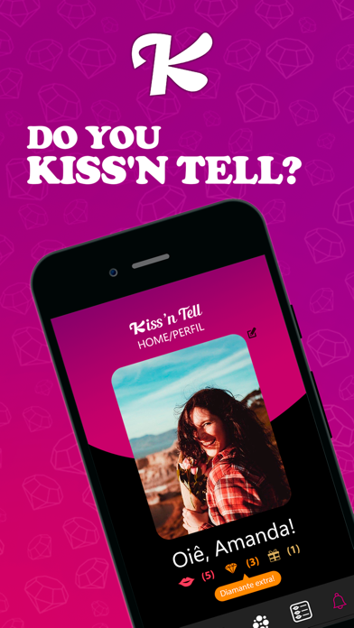 Kiss'n Tell – Mapa da Pegação Screenshot