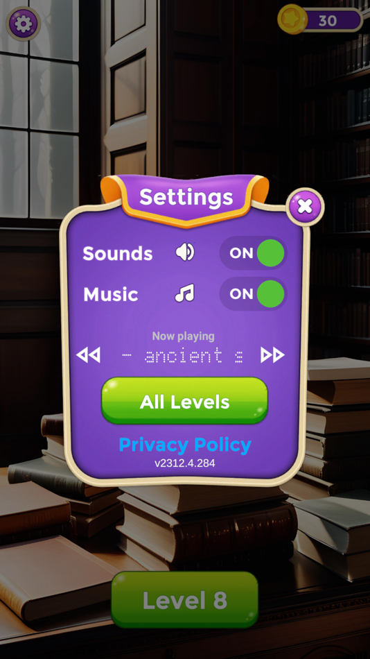 #4. Easy Word Cross (iOS) 由: Traversient Incorporated