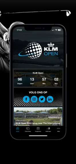 Game screenshot KLM Open apk