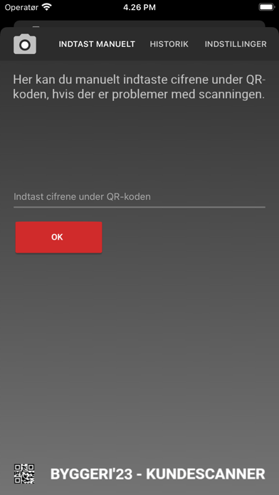 KundeScanner Screenshot