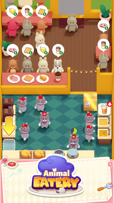 Animal Snack Town Screenshot