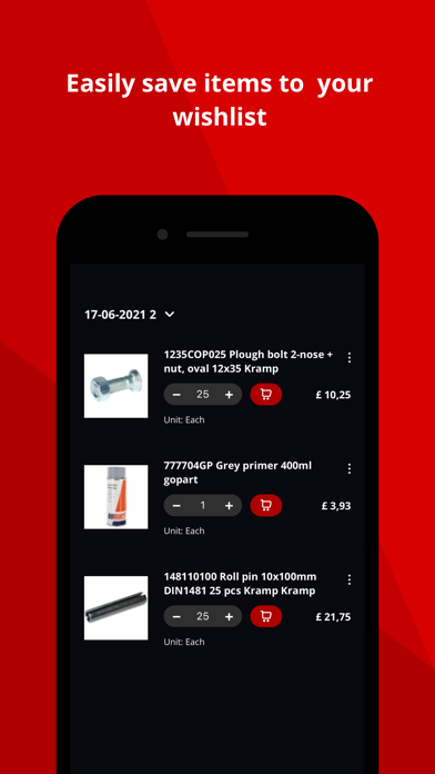 Kramp Screenshot