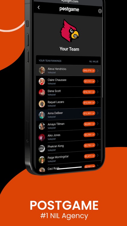 POSTGAME APP