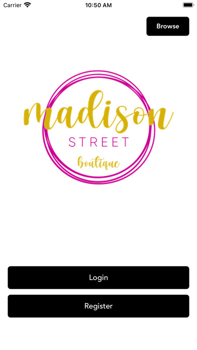 Madison Street Boutique Screenshot