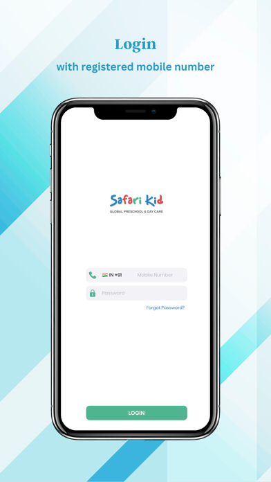 Safari Kid Parents Screenshot