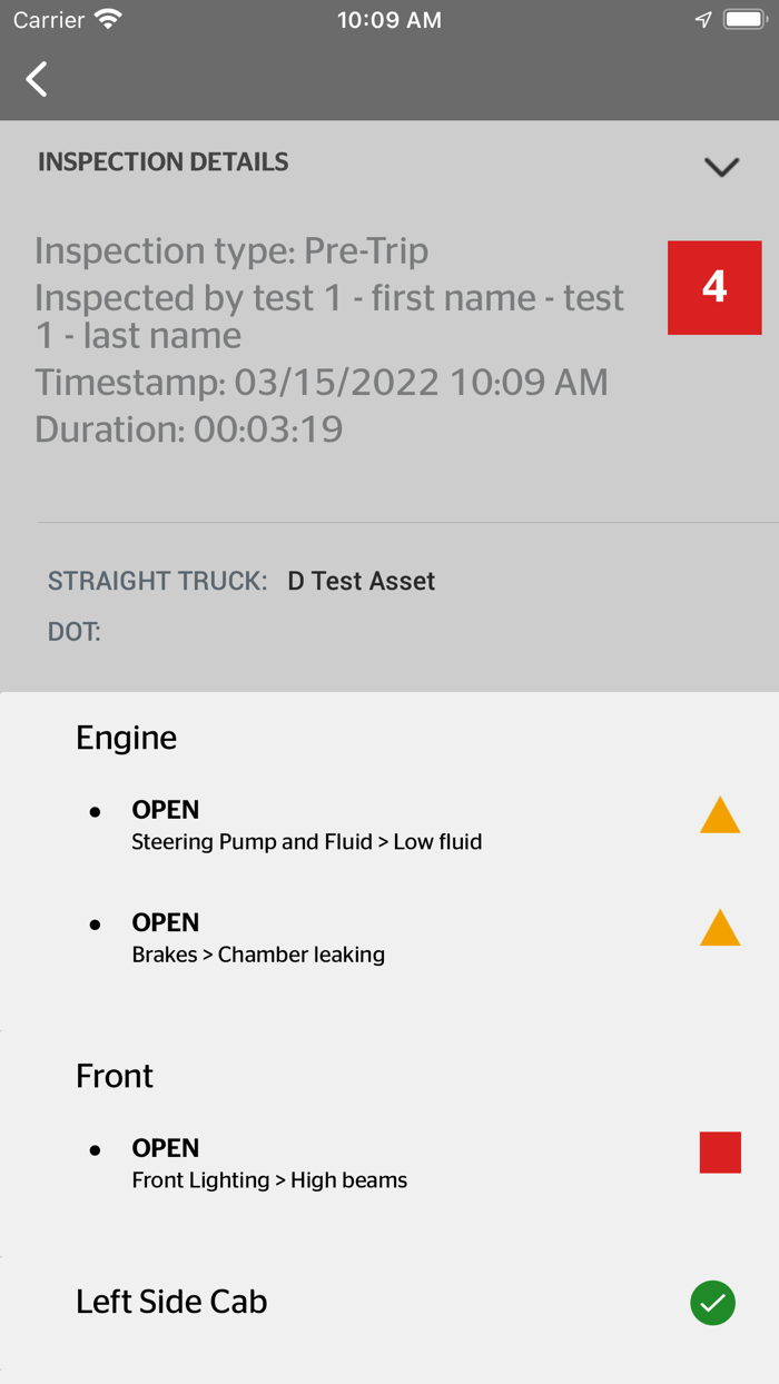 Conti Verified Inspection