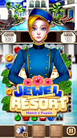 Game screenshot Jewel Resort mod apk