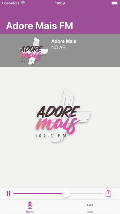 Adore Mais FM Screenshot