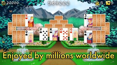 Magic Towers Solitaire Screenshot