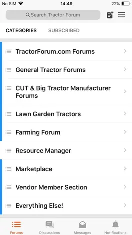 Game screenshot Tractor Forum apk