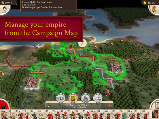 ROME: Total War iPad app afbeelding 5